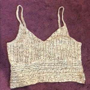 Knitted Bralette